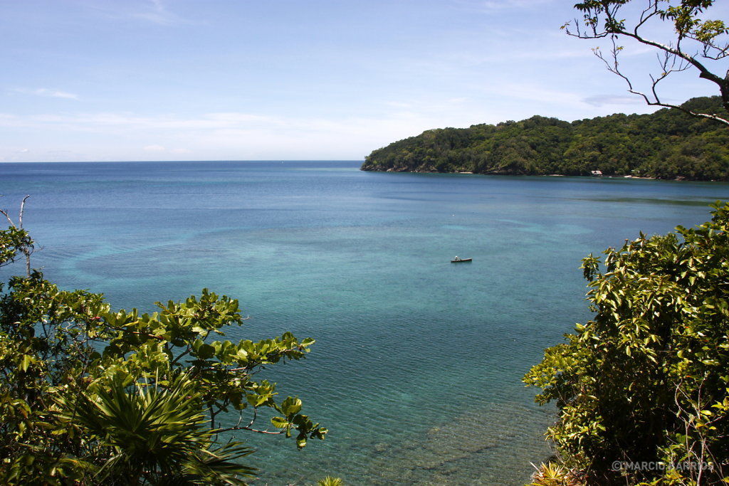 View from Cayo grande