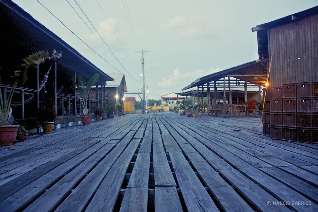 Cross Creek's dock