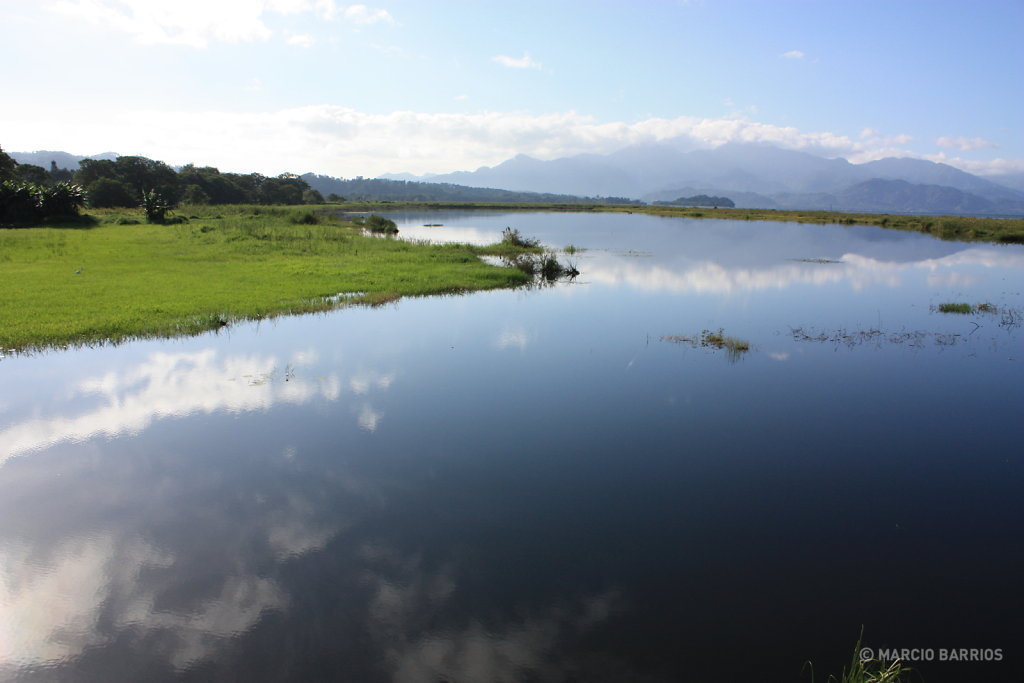 View of Yojoa Lake