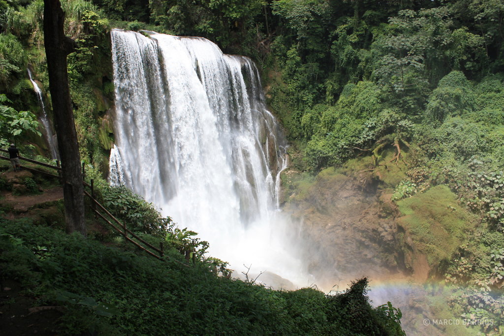 Pulhapanzak waterfall