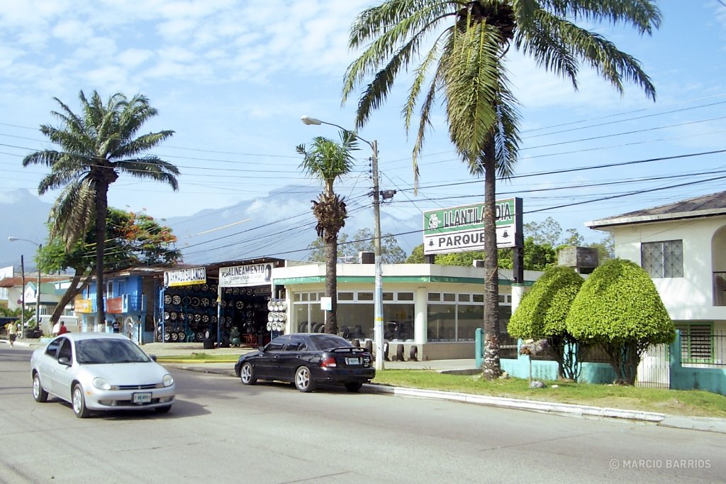 View of La Ceiba