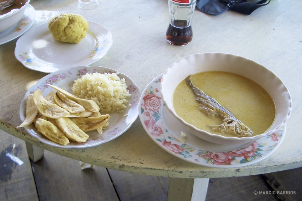 Machuca soup, Corozal