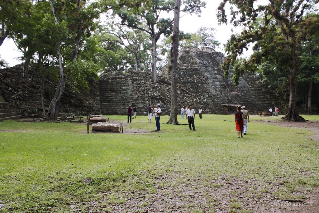 Mayan ruins of Copán
