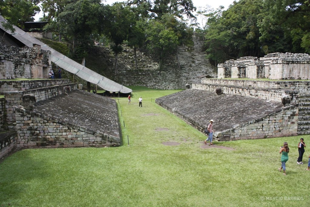 Ballcourt of Copán