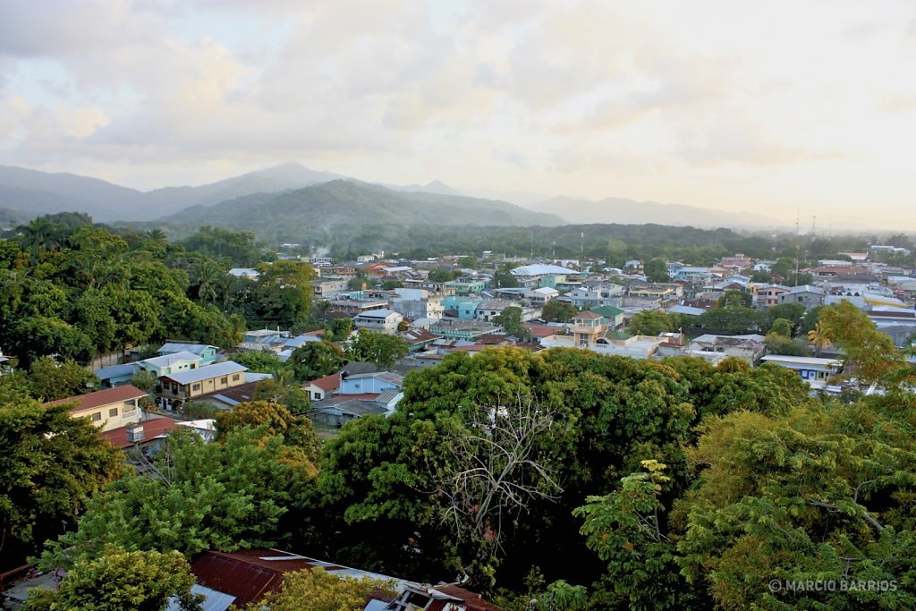 View of Tela