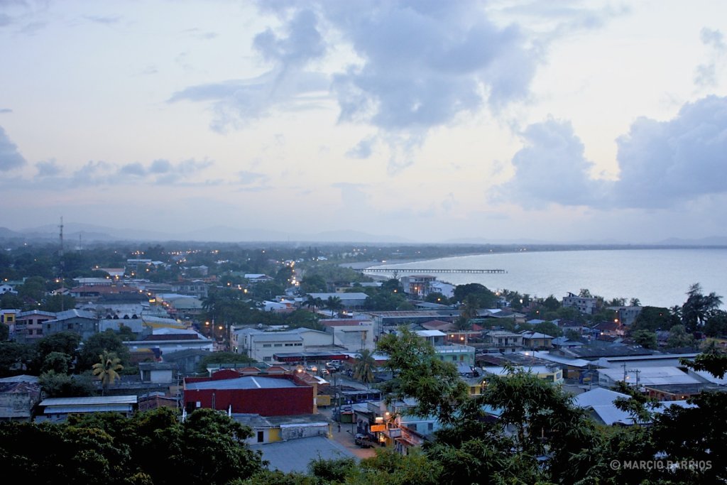 View of Tela