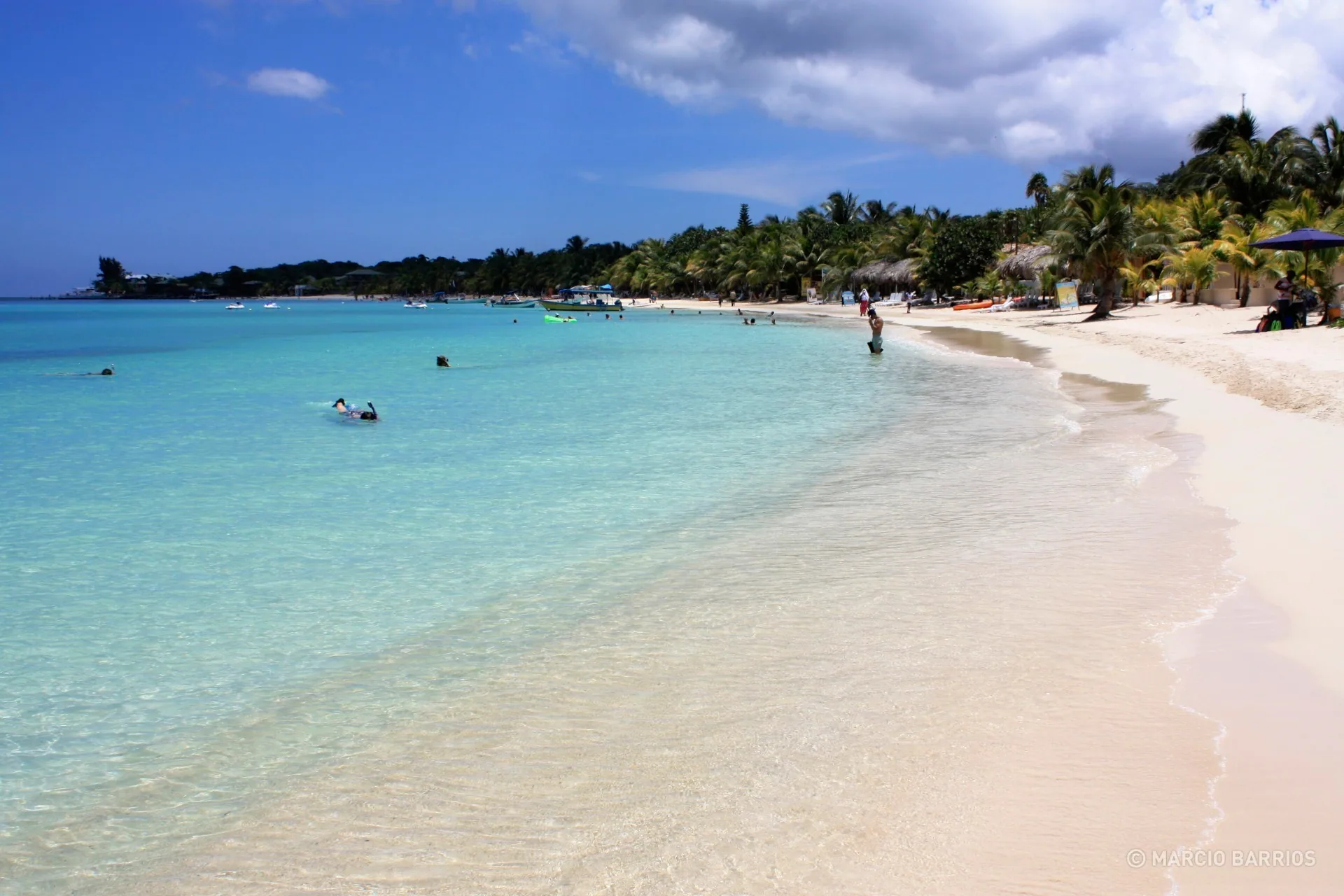 West Bay beach