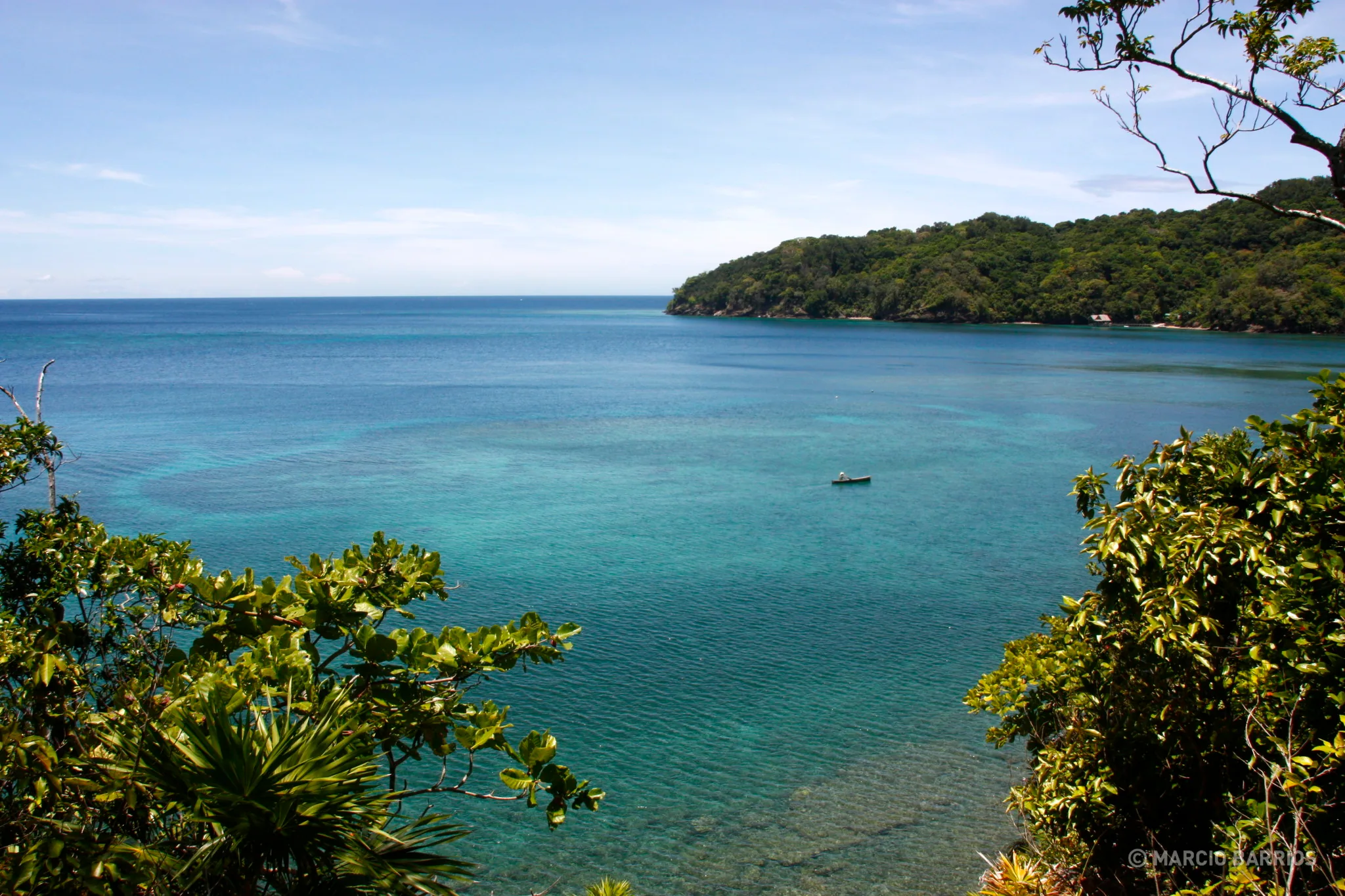 View from Cayo grande