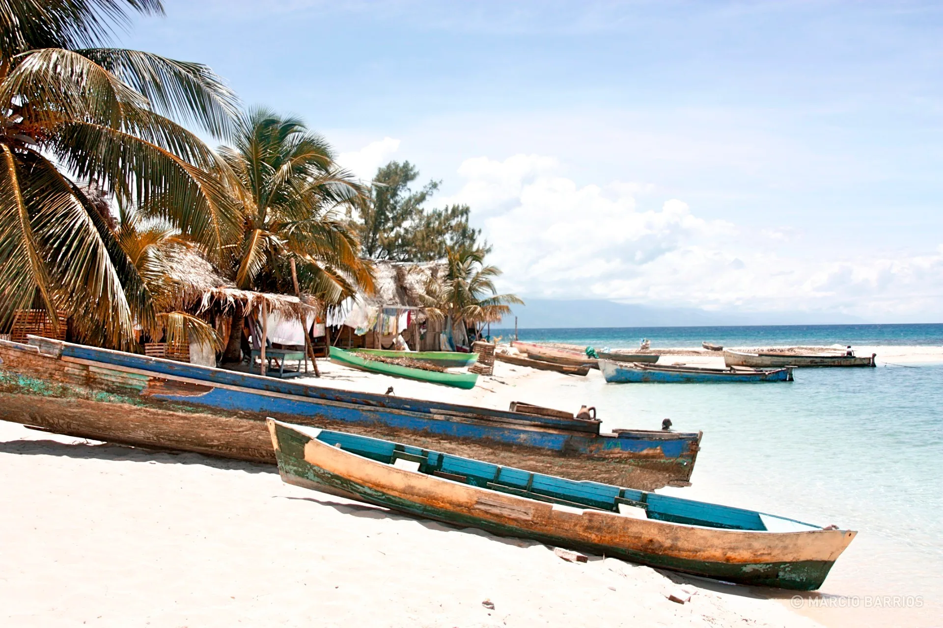 Canoes in Chachauate