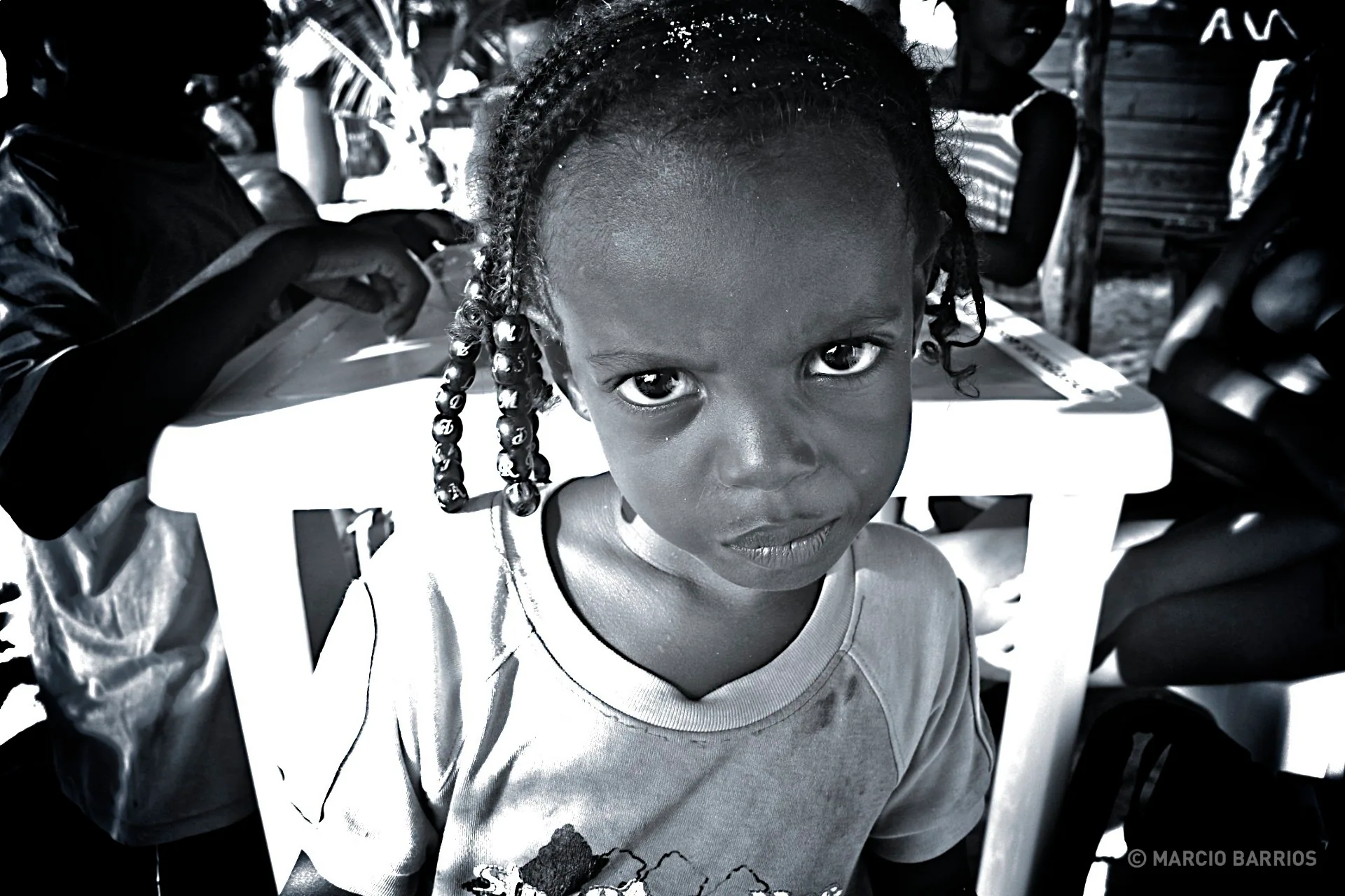 Garifuna girl