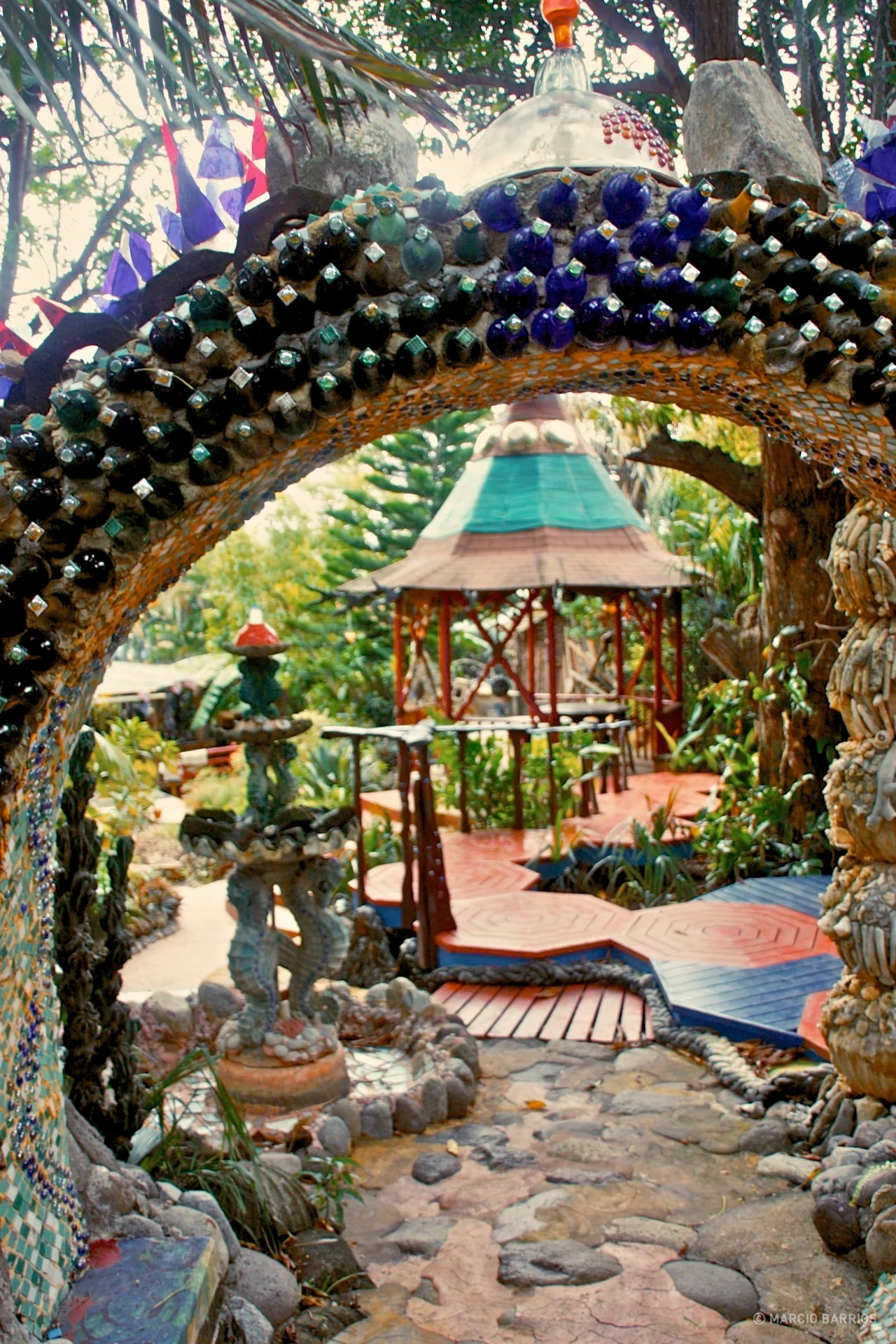 The unbelievable Jade Seahorse hotel