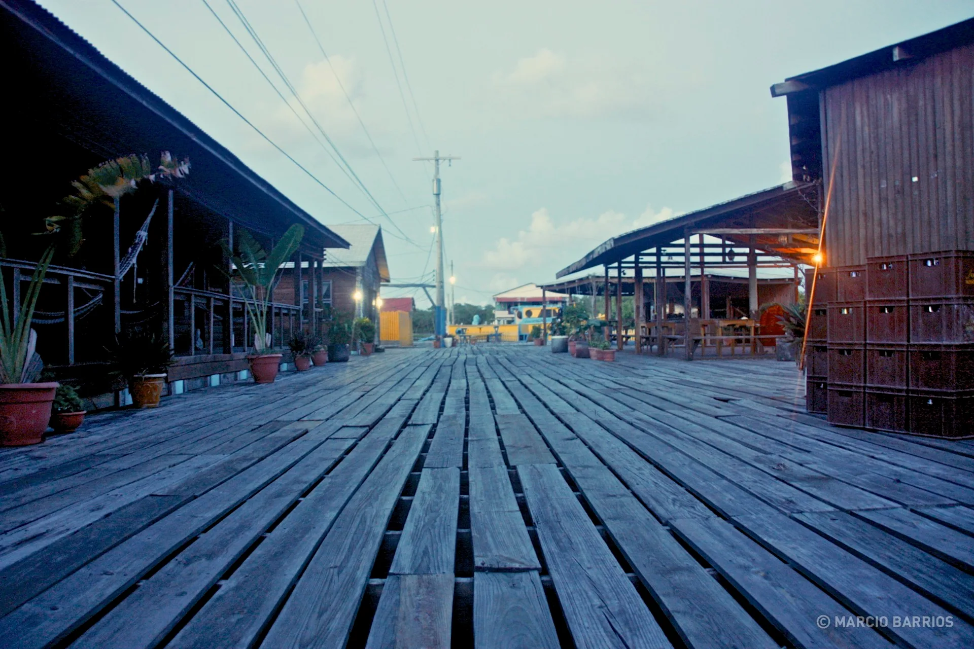 Cross Creek's dock