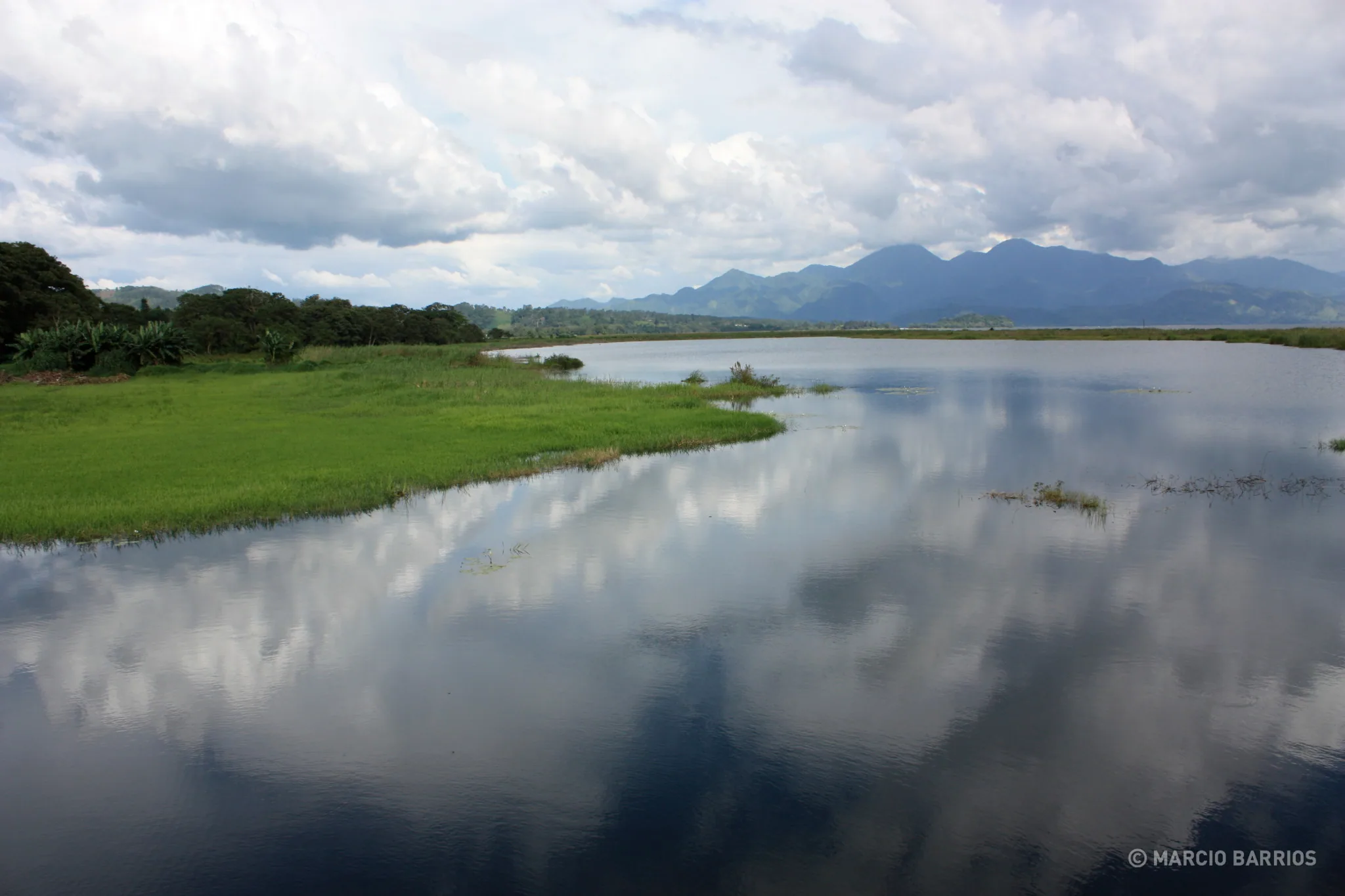 View of Yojoa Lake