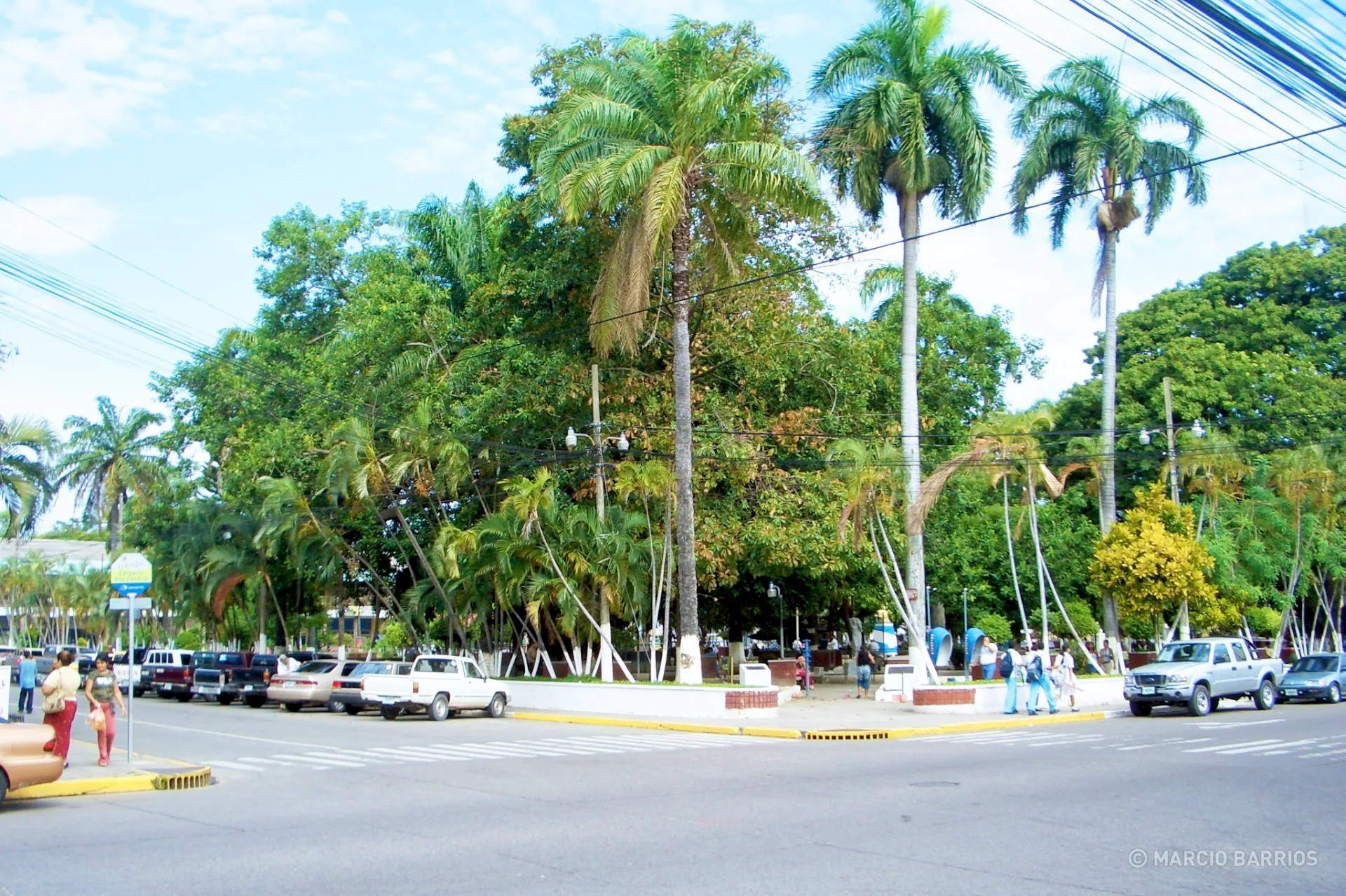 Central Park, La Ceiba