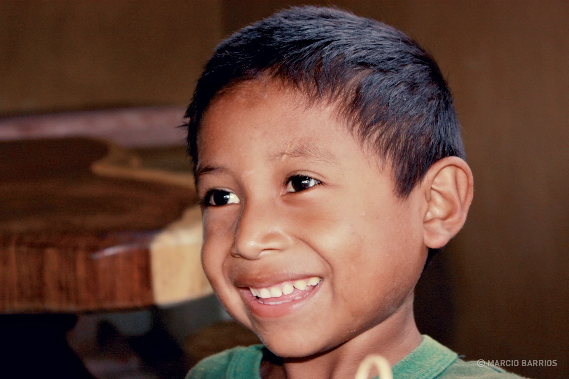 Mayan boy