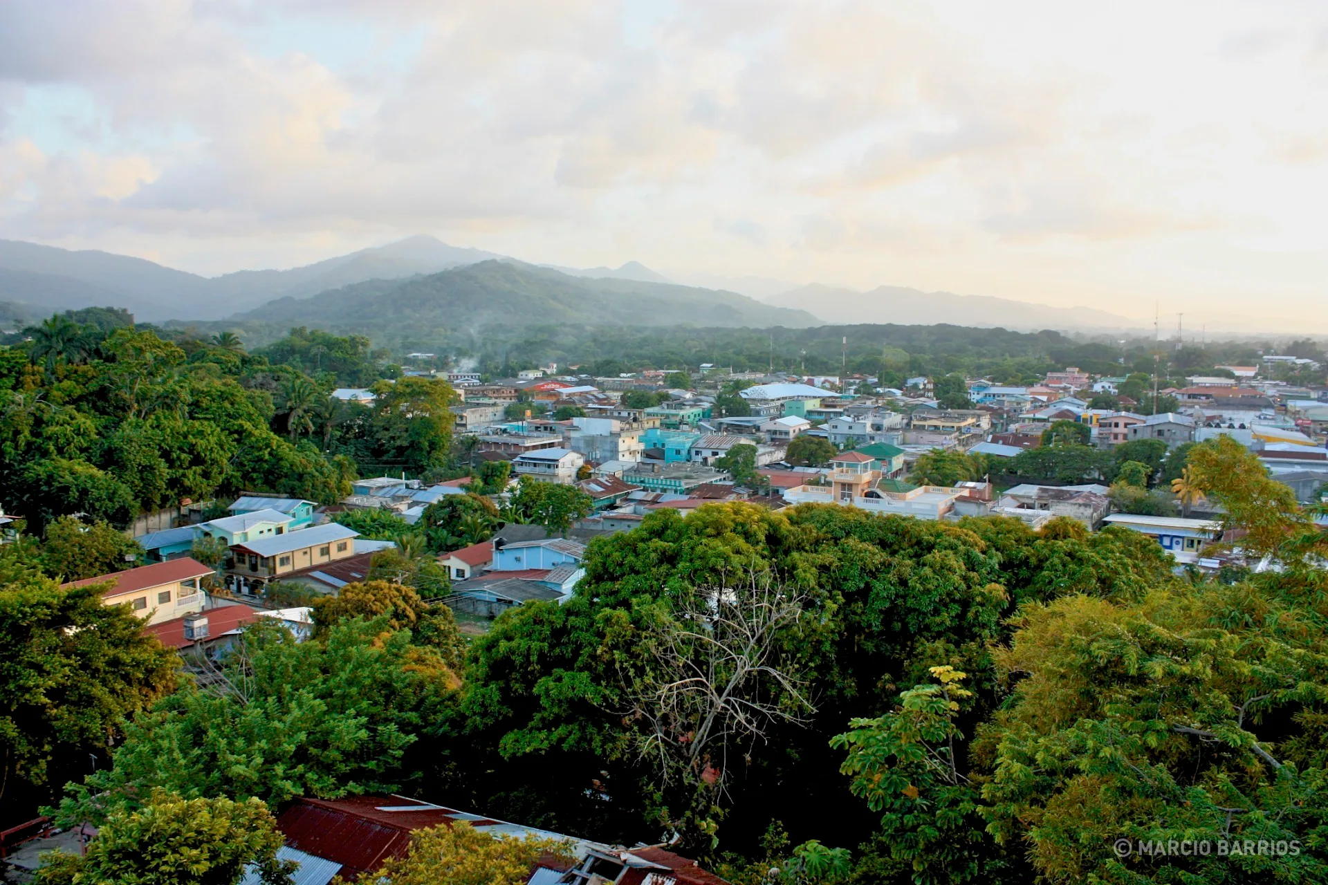 View of Tela