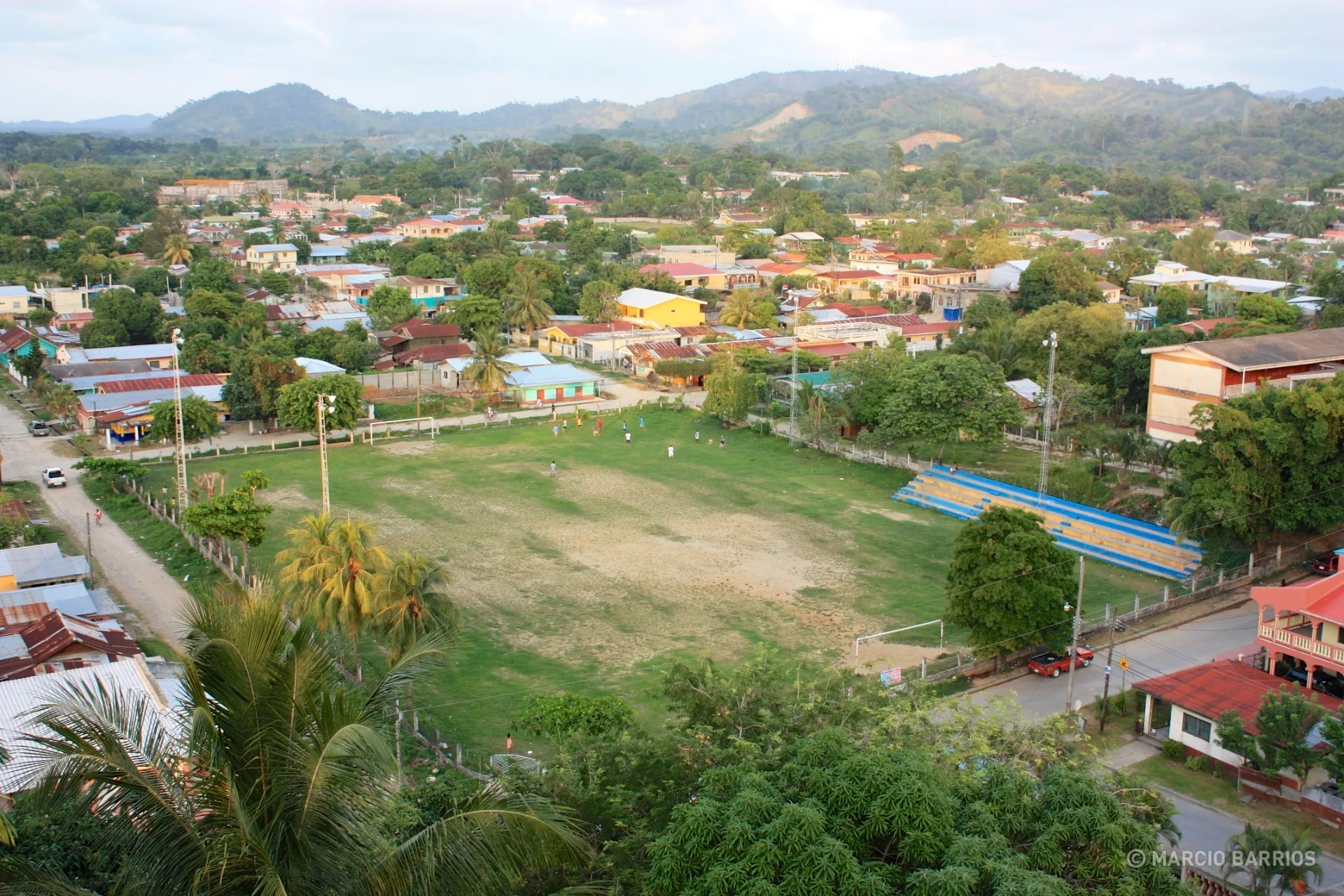 View of Tela