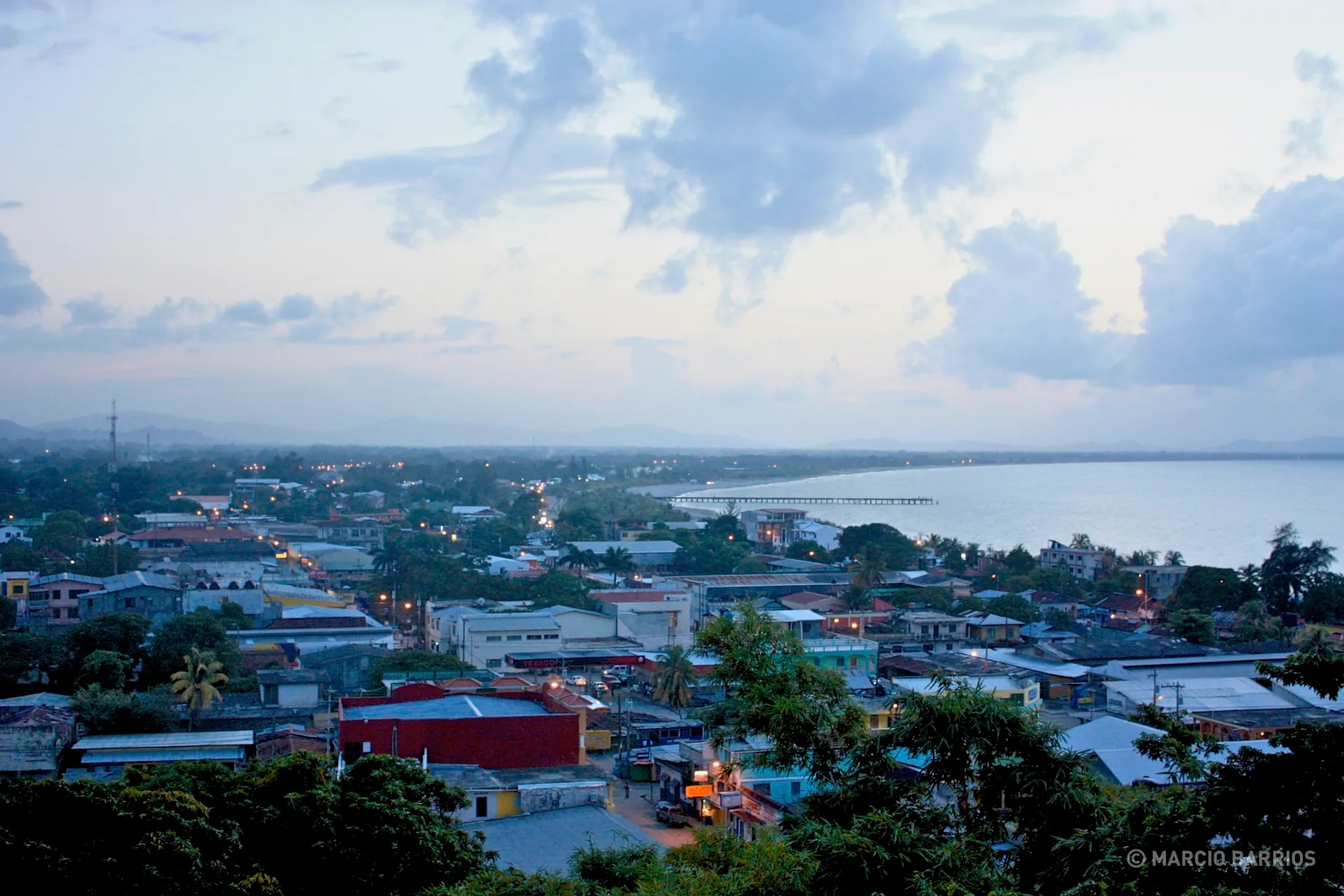 View of Tela