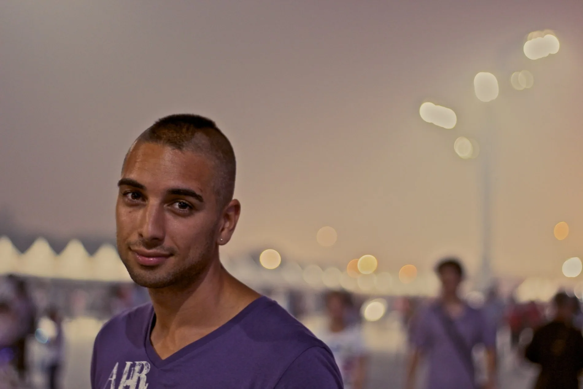 Marcio Barrios in Beijing
